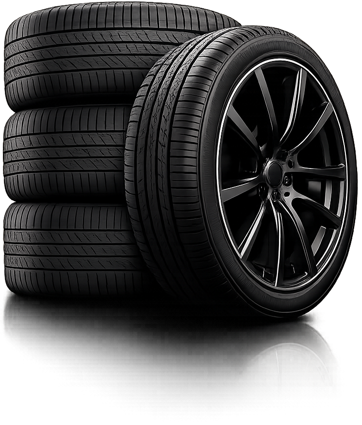 Four new tires